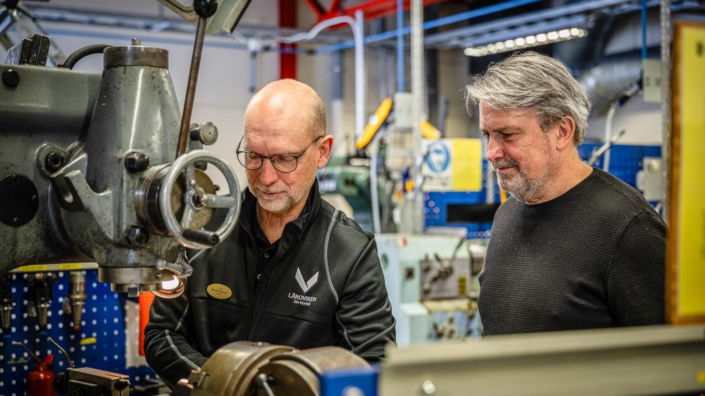 Lärare i projektet breddad rekrytering